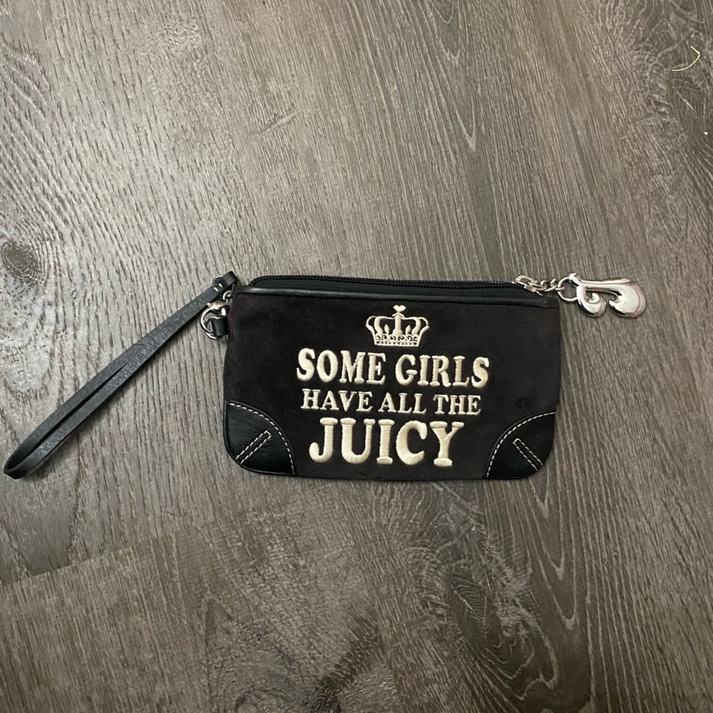 Juicy Couture wristlet